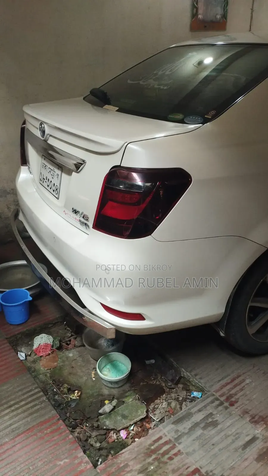 Toyota Axio 1.5 Hybrid G Two Wheel Drive 2019 White