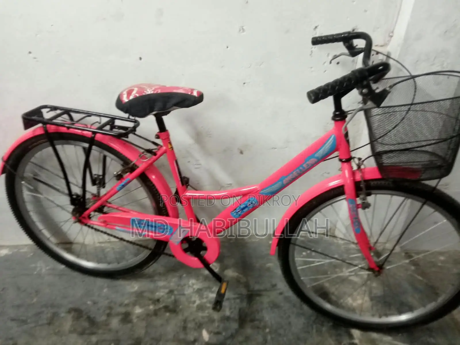 Duranta 26 Inch Pink Cycle Girls