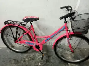 Duranta 26 Inch Pink Cycle Girls