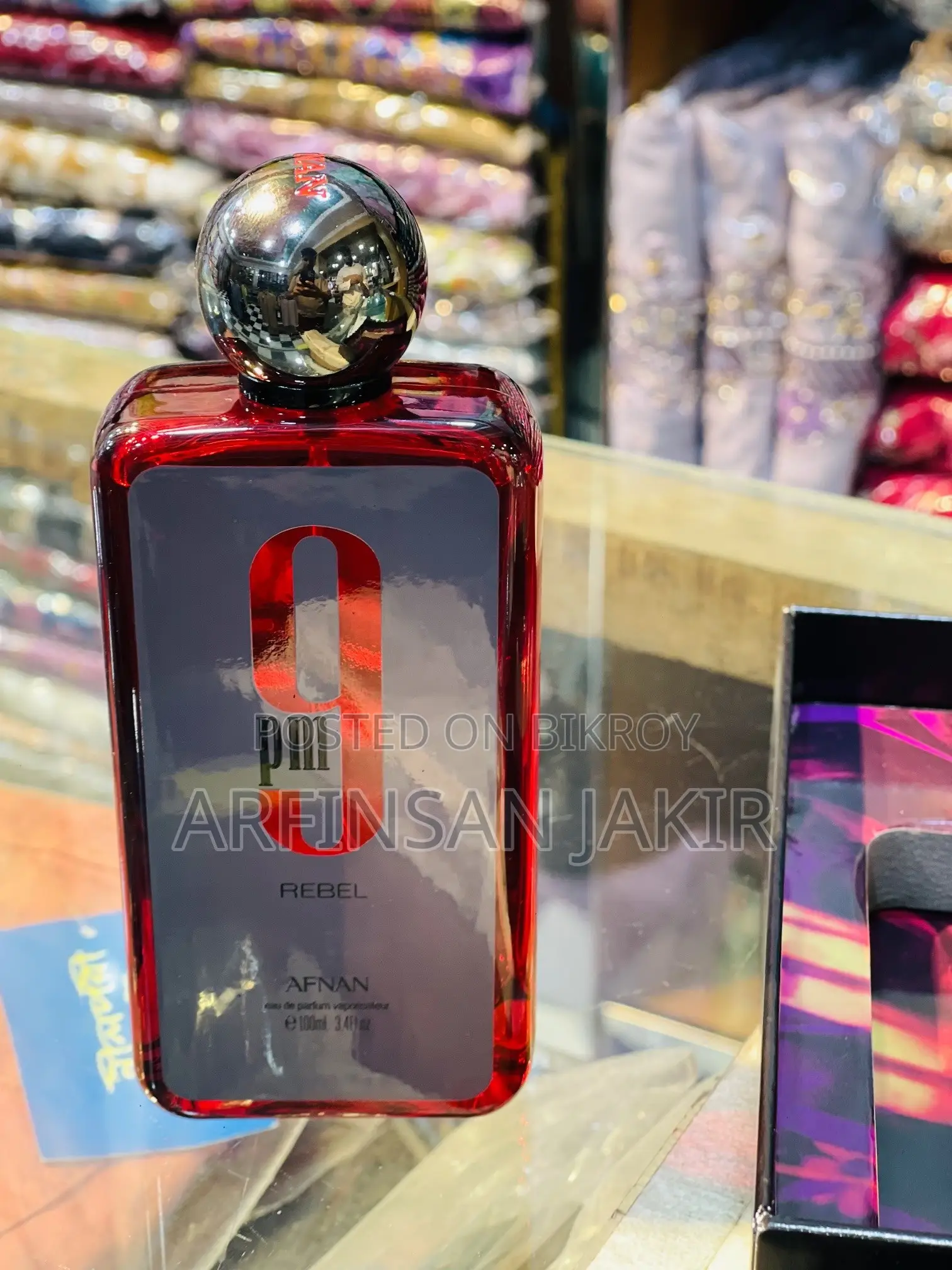 9pm Rebel Perfume