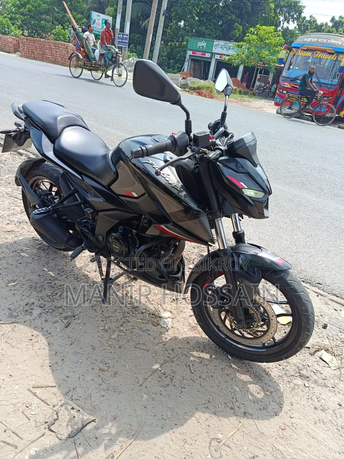 Bajaj Pulsar N250 2024 Black