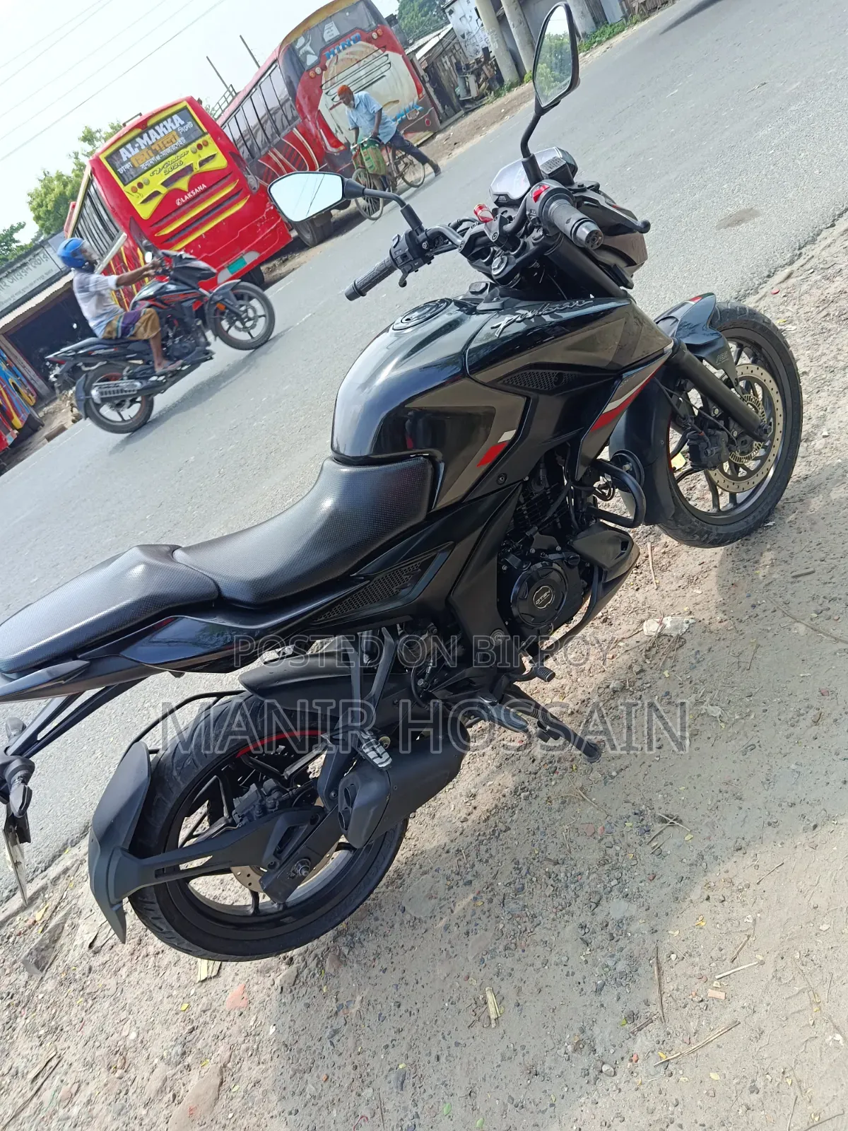 Bajaj Pulsar N250 2024 Black