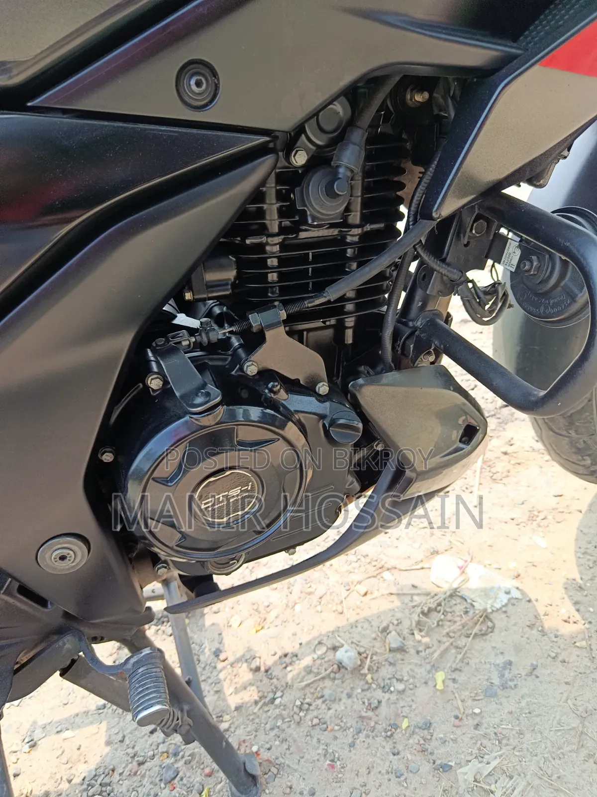 Bajaj Pulsar N250 2024 Black