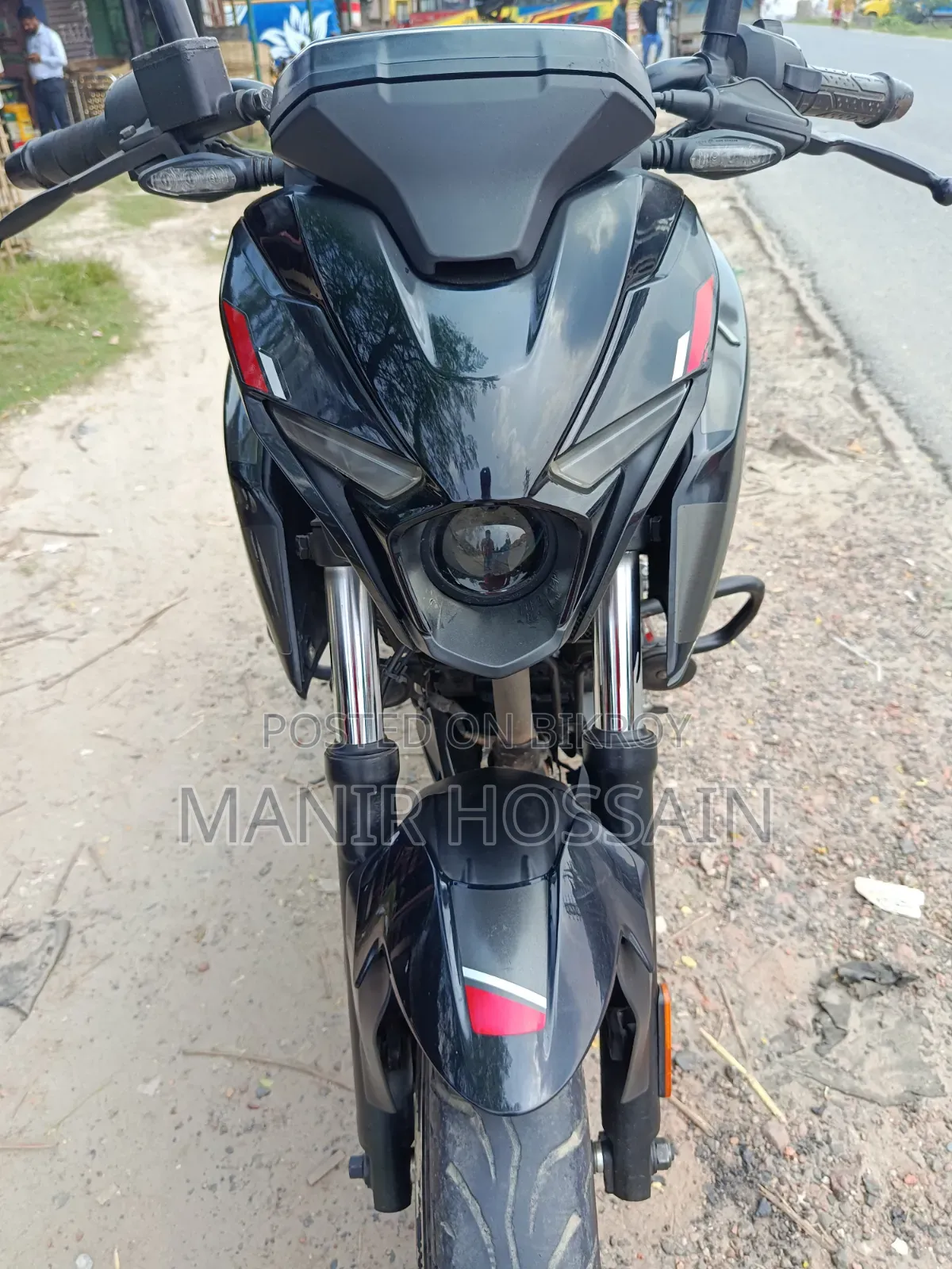 Bajaj Pulsar N250 2024 Black