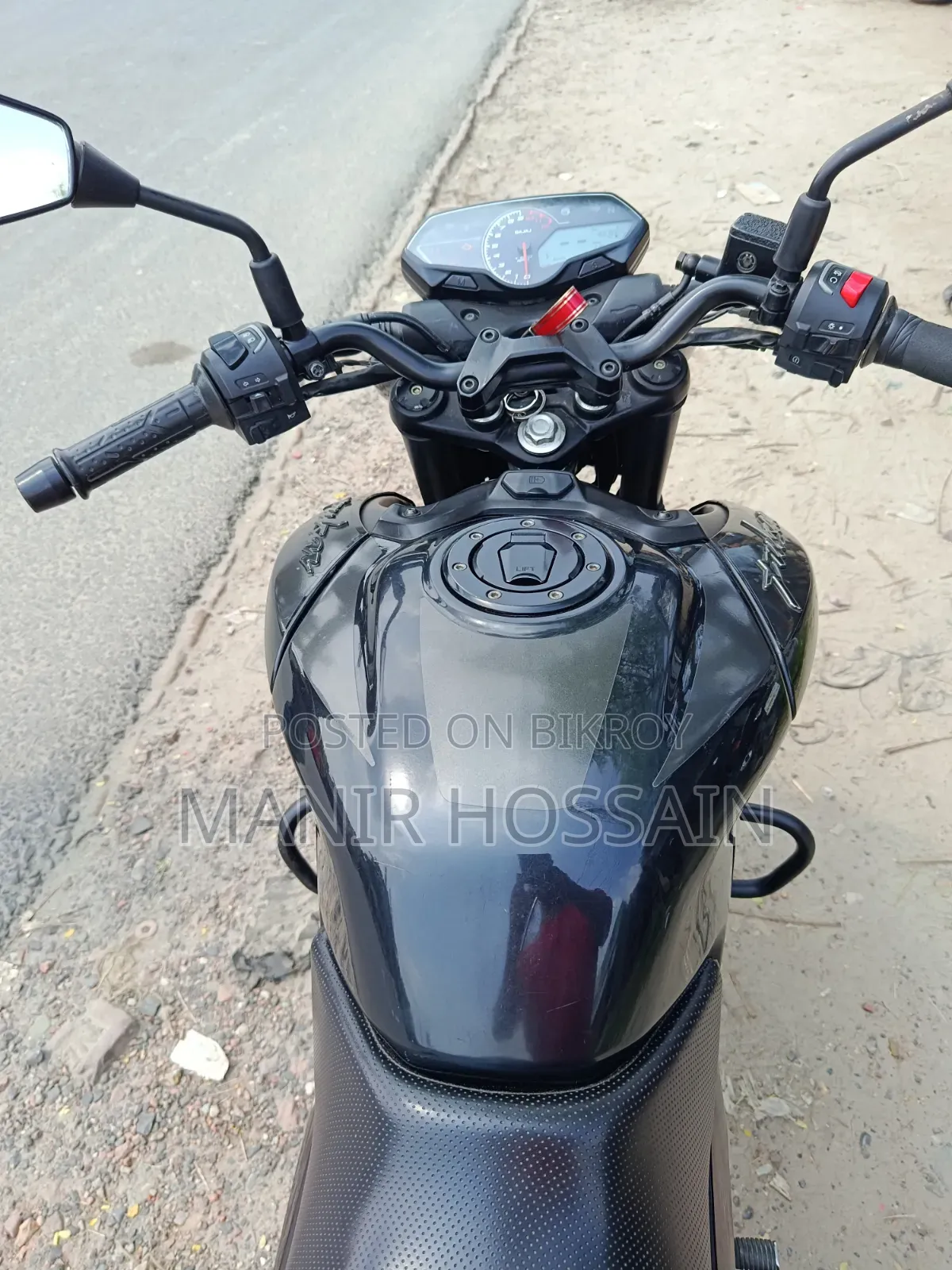 Bajaj Pulsar N250 2024 Black