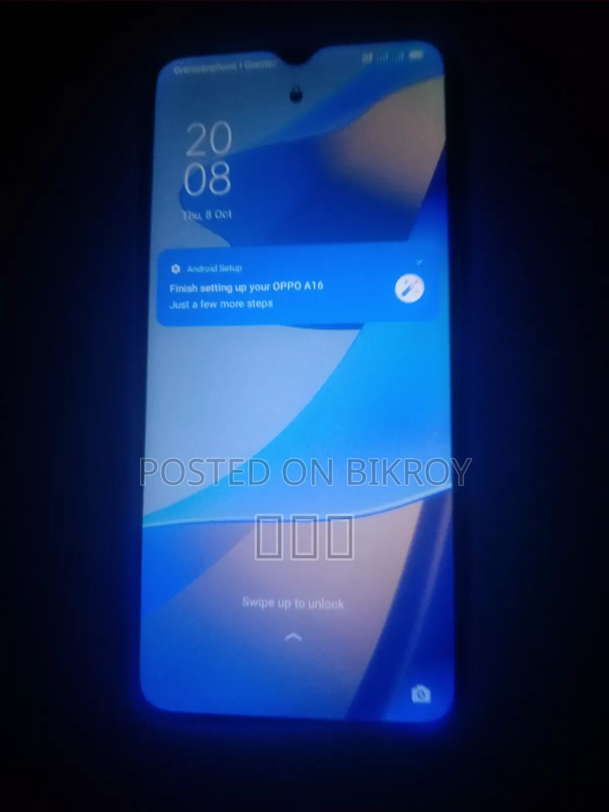 Oppo A16 64 GB Silver