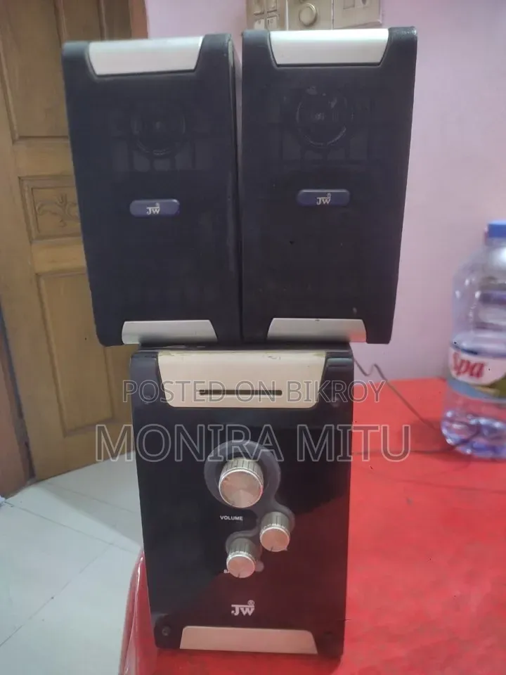 JW Sound System Woofer