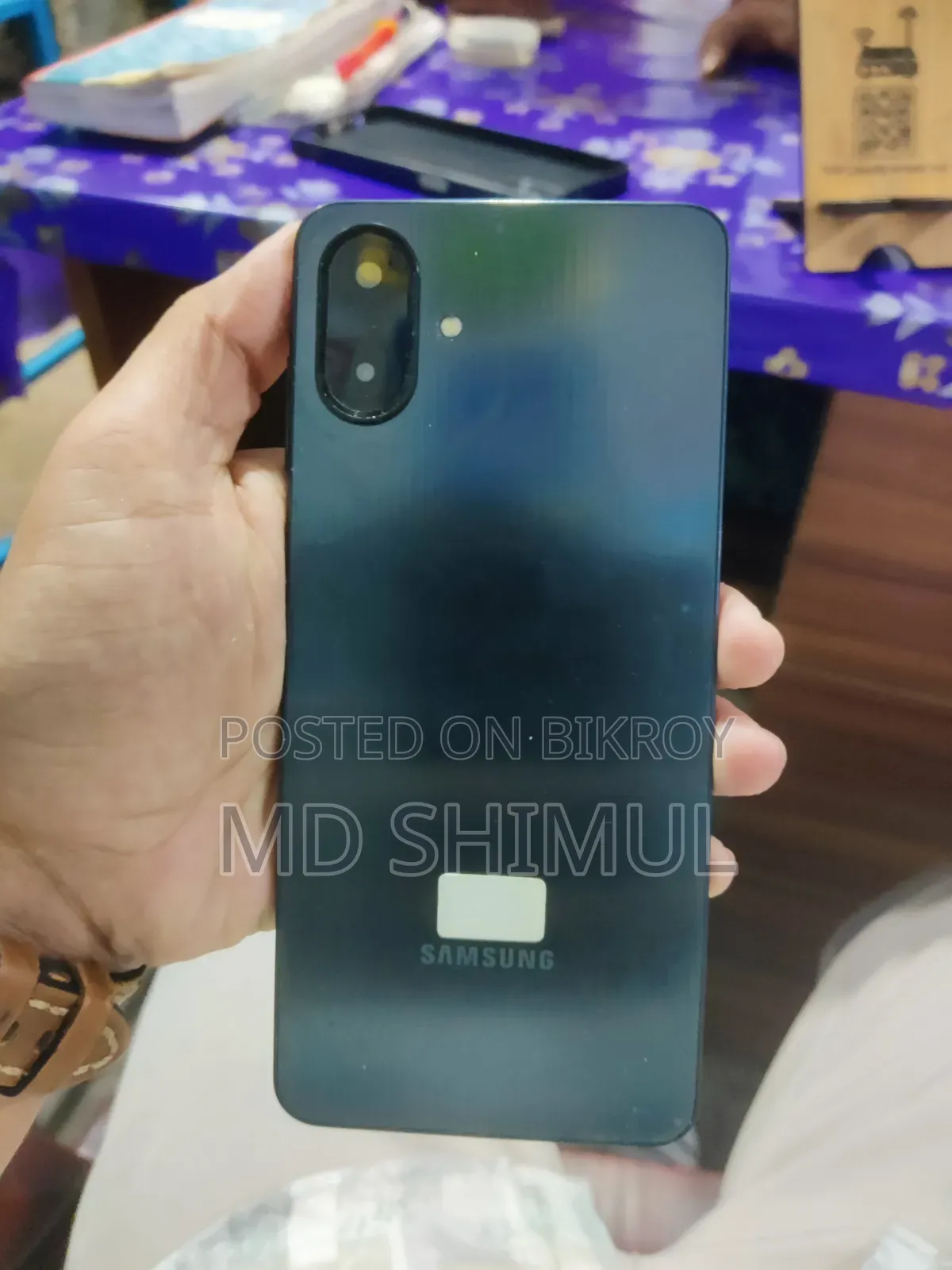 Samsung Galaxy A07 64 GB Black
