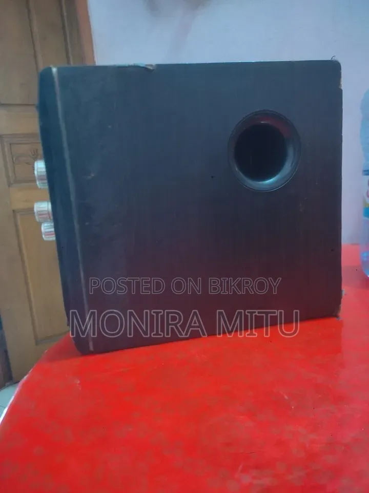 JW Sound System Woofer