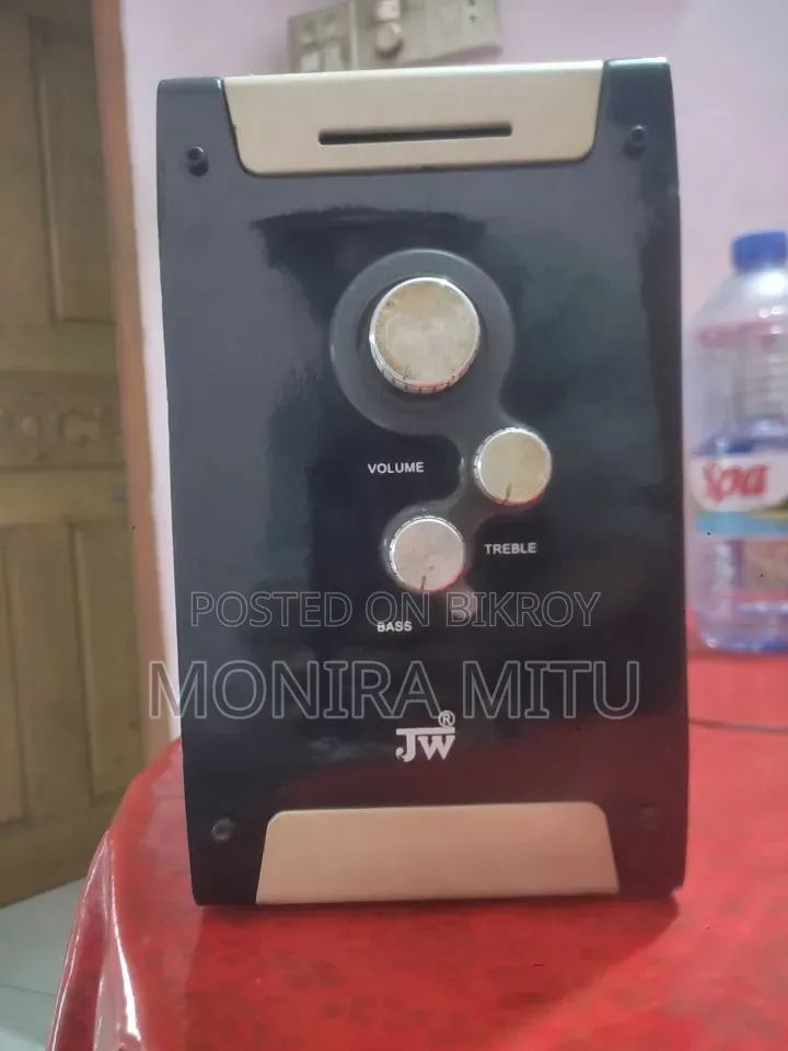 JW Sound System Woofer