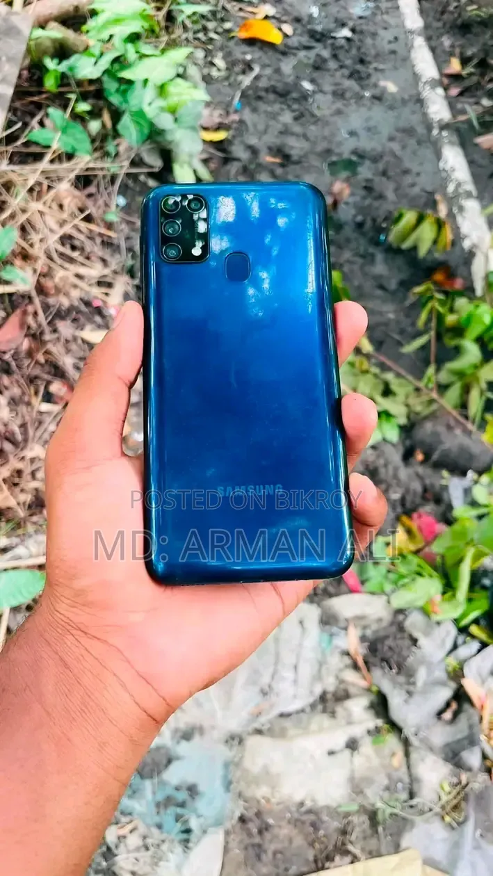 Samsung Galaxy M31 128 GB Blue
