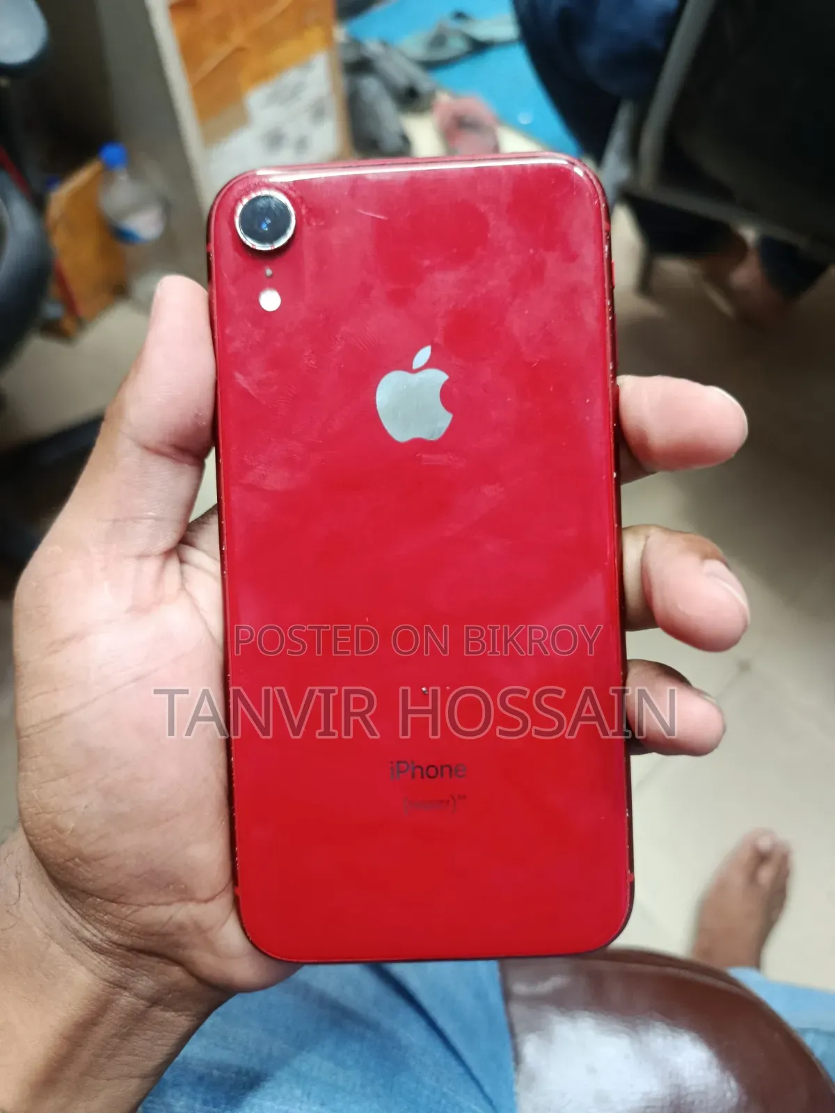 Apple iPhone XR 64 GB Red