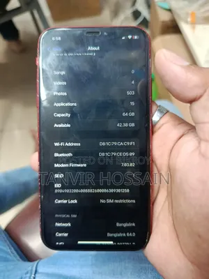 Apple iPhone XR 64 GB Red