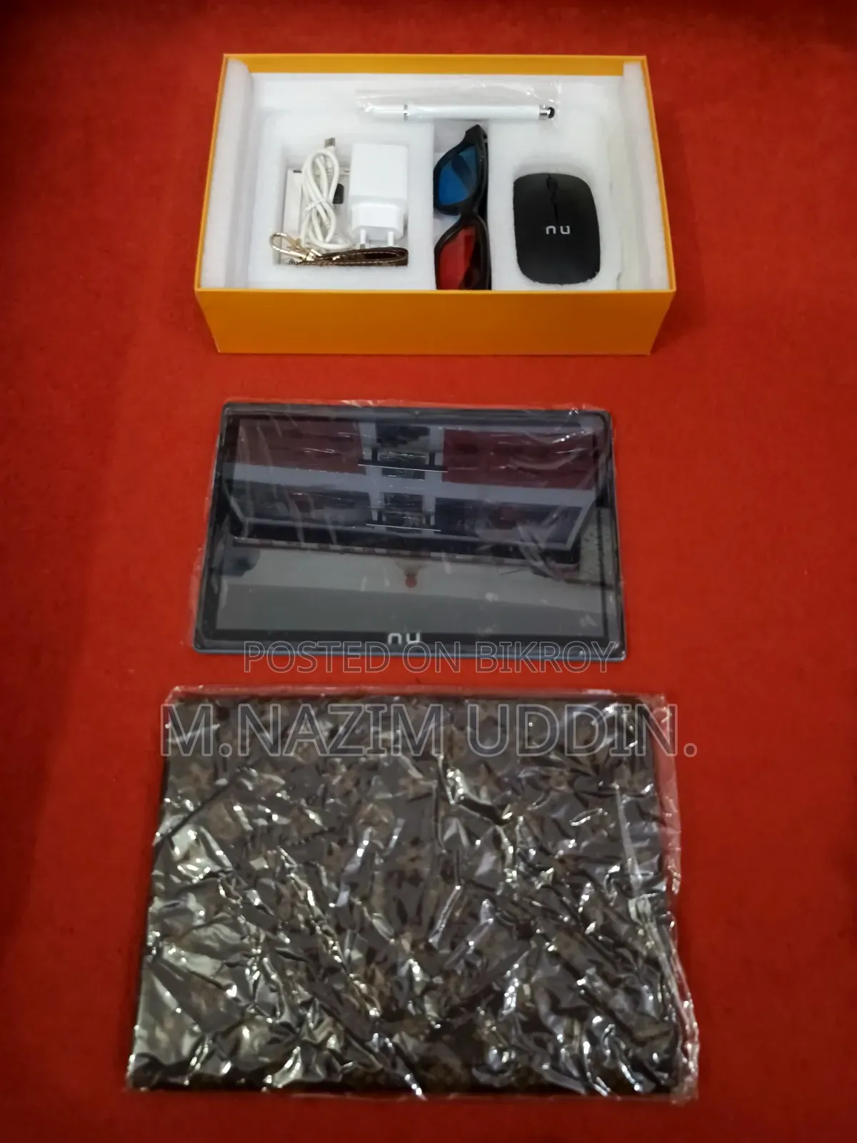 ট্যাবলেট ৫১২ জিবি নীল
