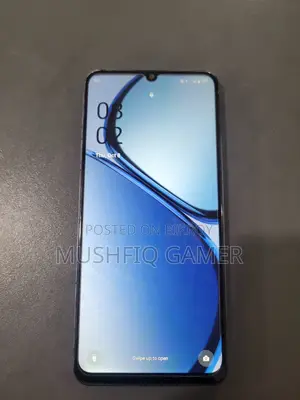 রিয়েলমি নোট ৬০ ১২৮ জিবি পার্পল