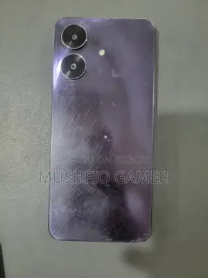রিয়েলমি নোট ৬০ ১২৮ জিবি পার্পল