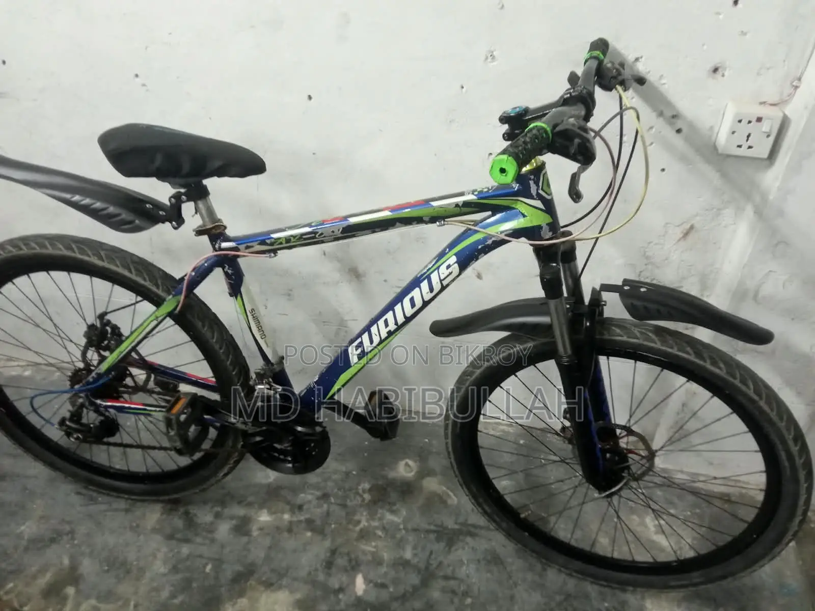 Furious 26 Inch Gear Cycle Good Condition Ready to Ride