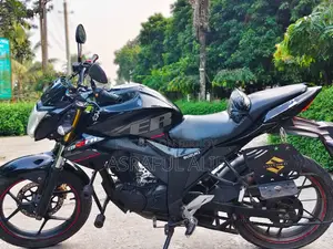Suzuki Gixxer 2022 Black
