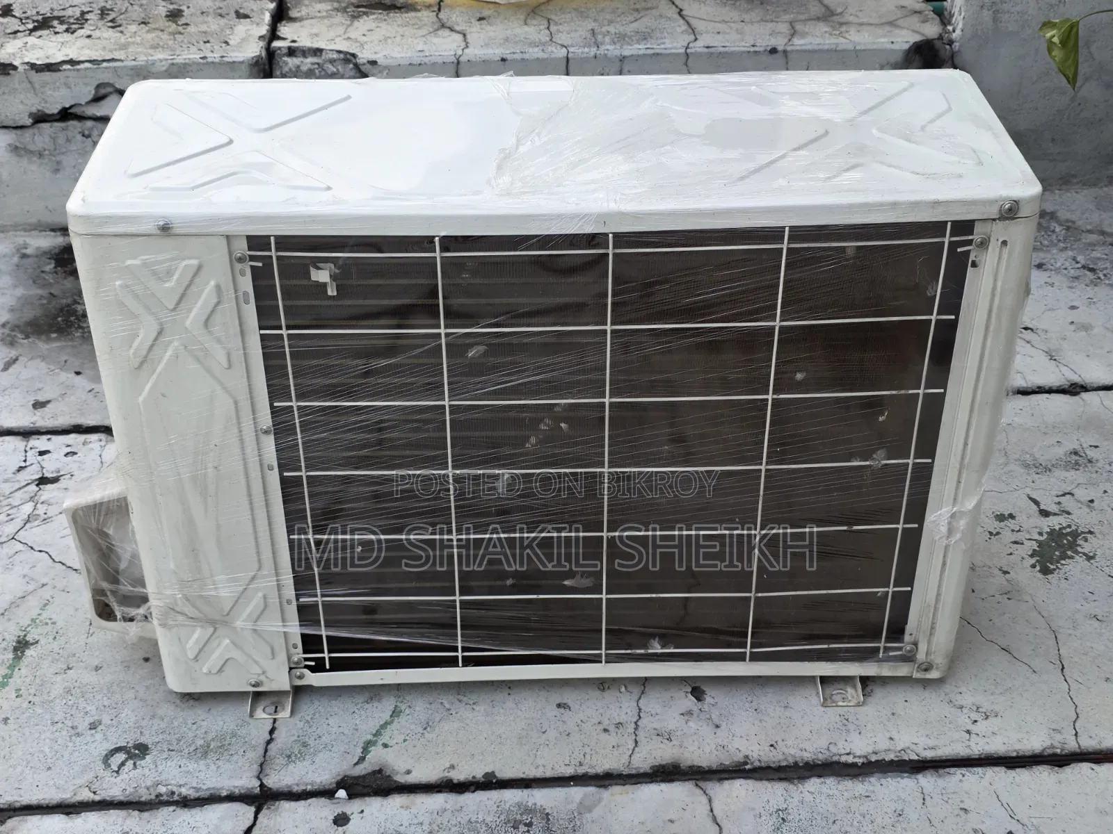 Walton 1.5 Ton Split AC বিক্রি হবে