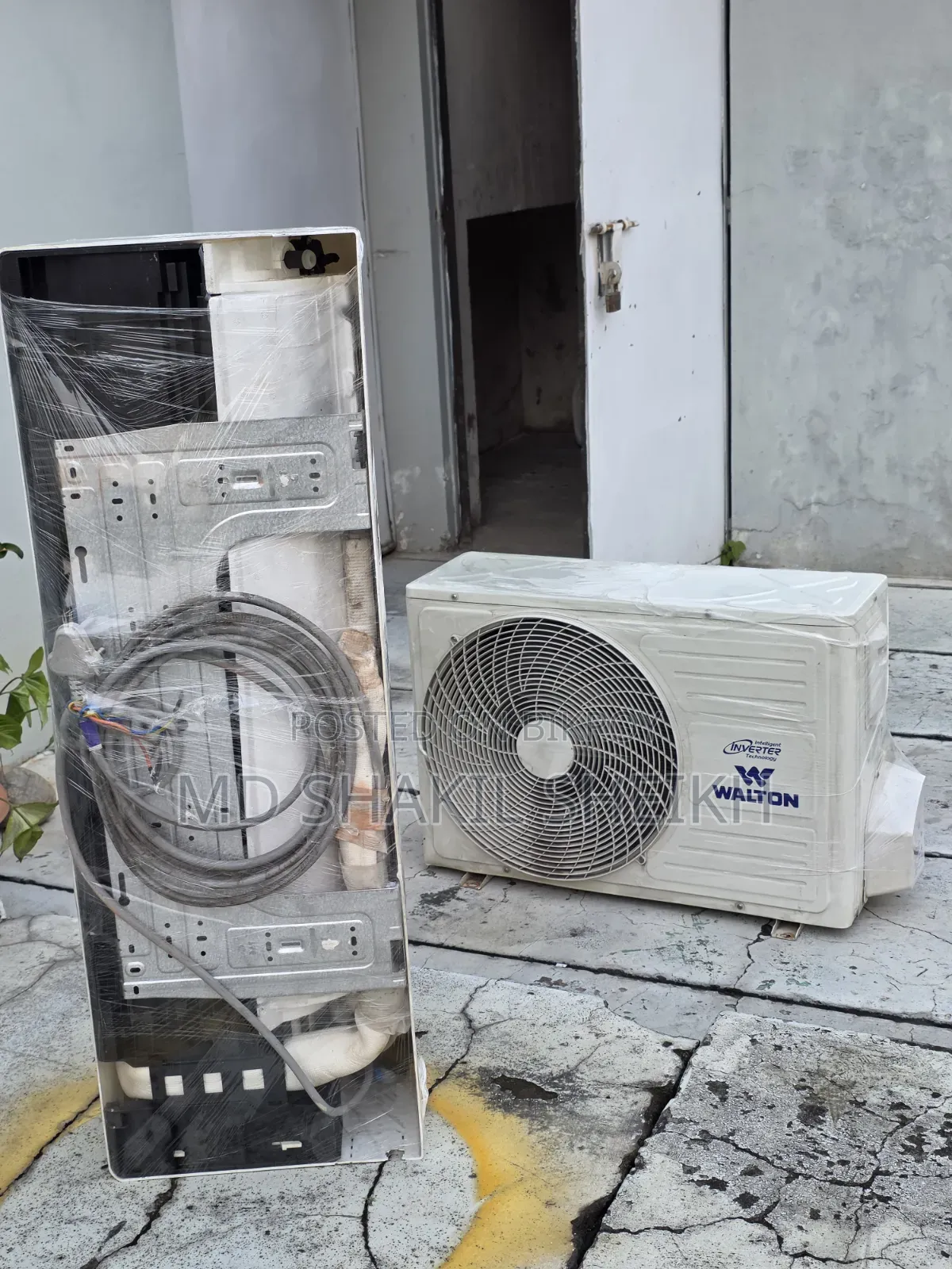 Walton 1.5 Ton Split AC বিক্রি হবে