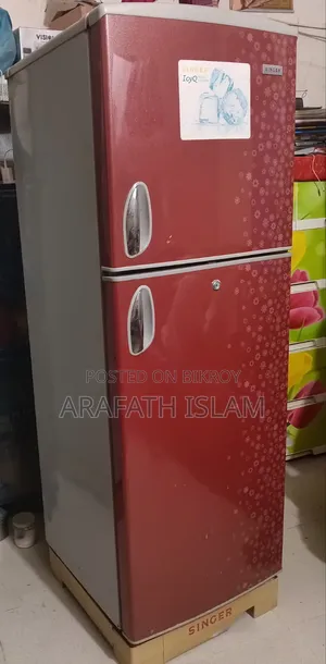 সিঙ্গার ১২ সেফটির ফ্রিজ বিক্রি হবে
