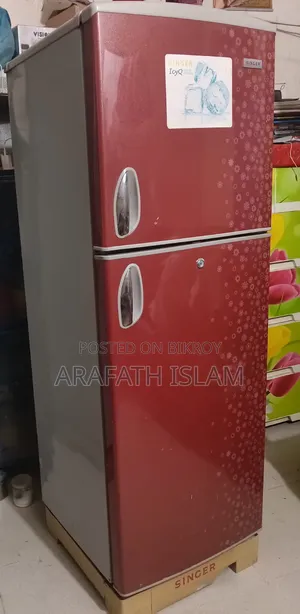 সিঙ্গার ১২ সেফটির ফ্রিজ বিক্রি হবে