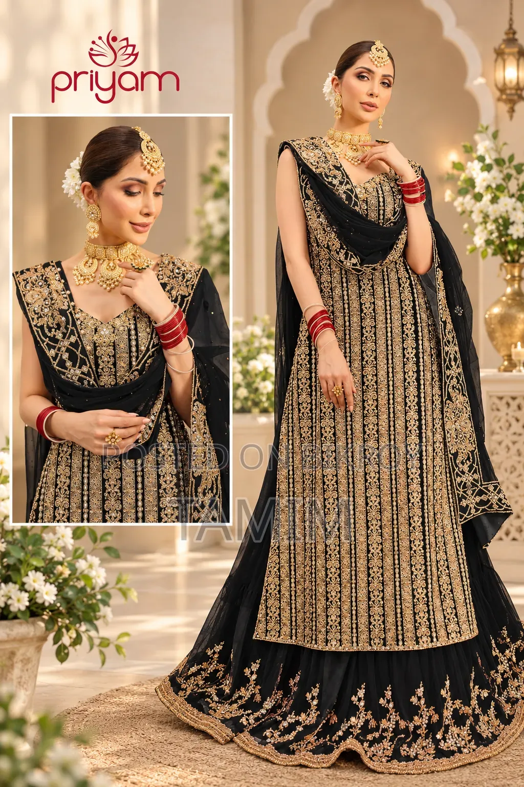 Georgette Party Dress
