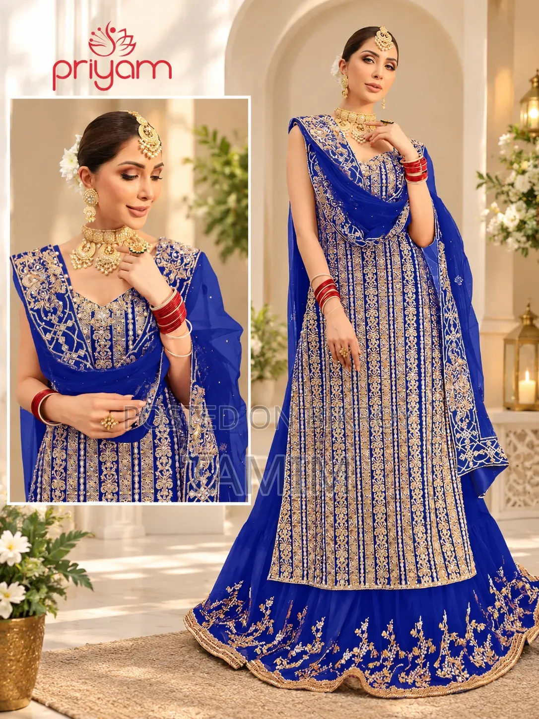 Georgette Party Dress