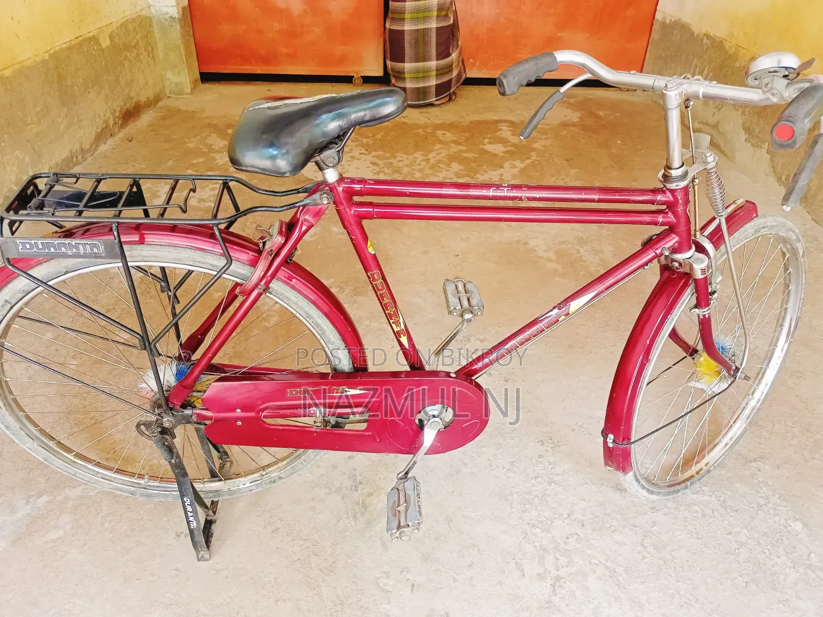 This bicycle will be sold.