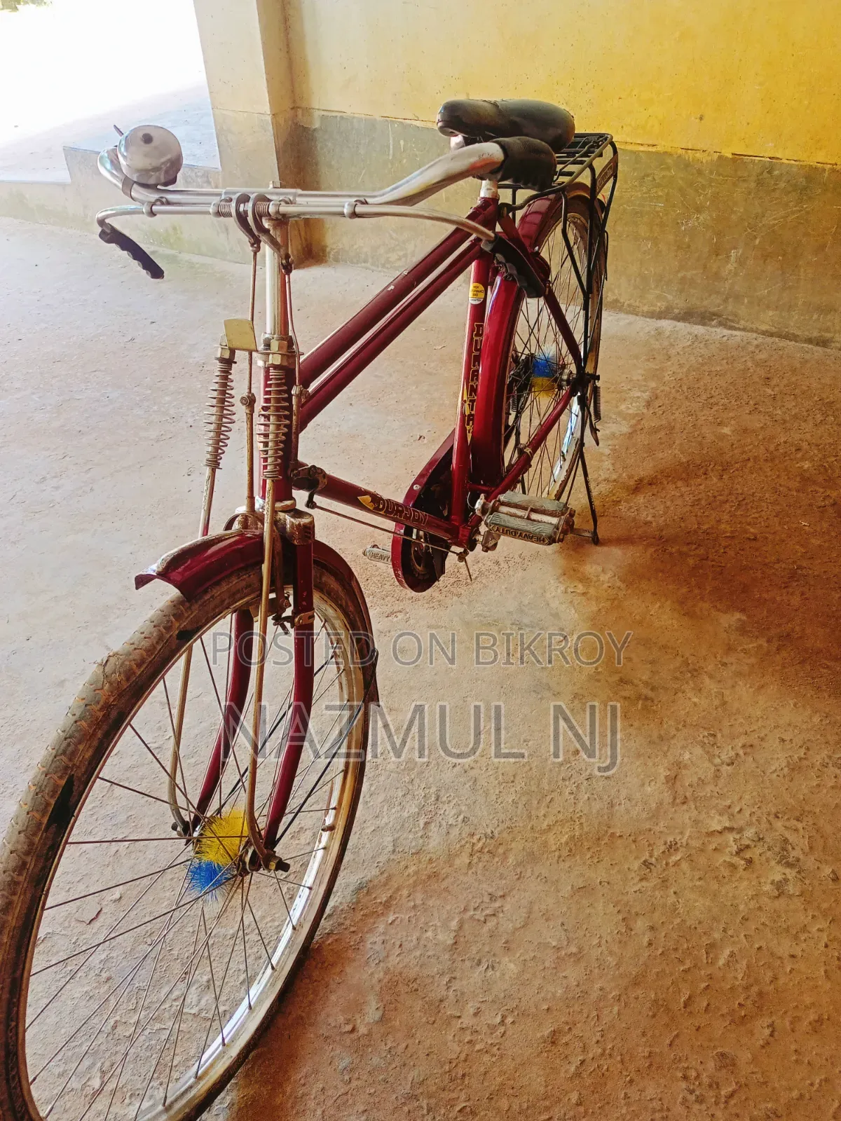This bicycle will be sold.
