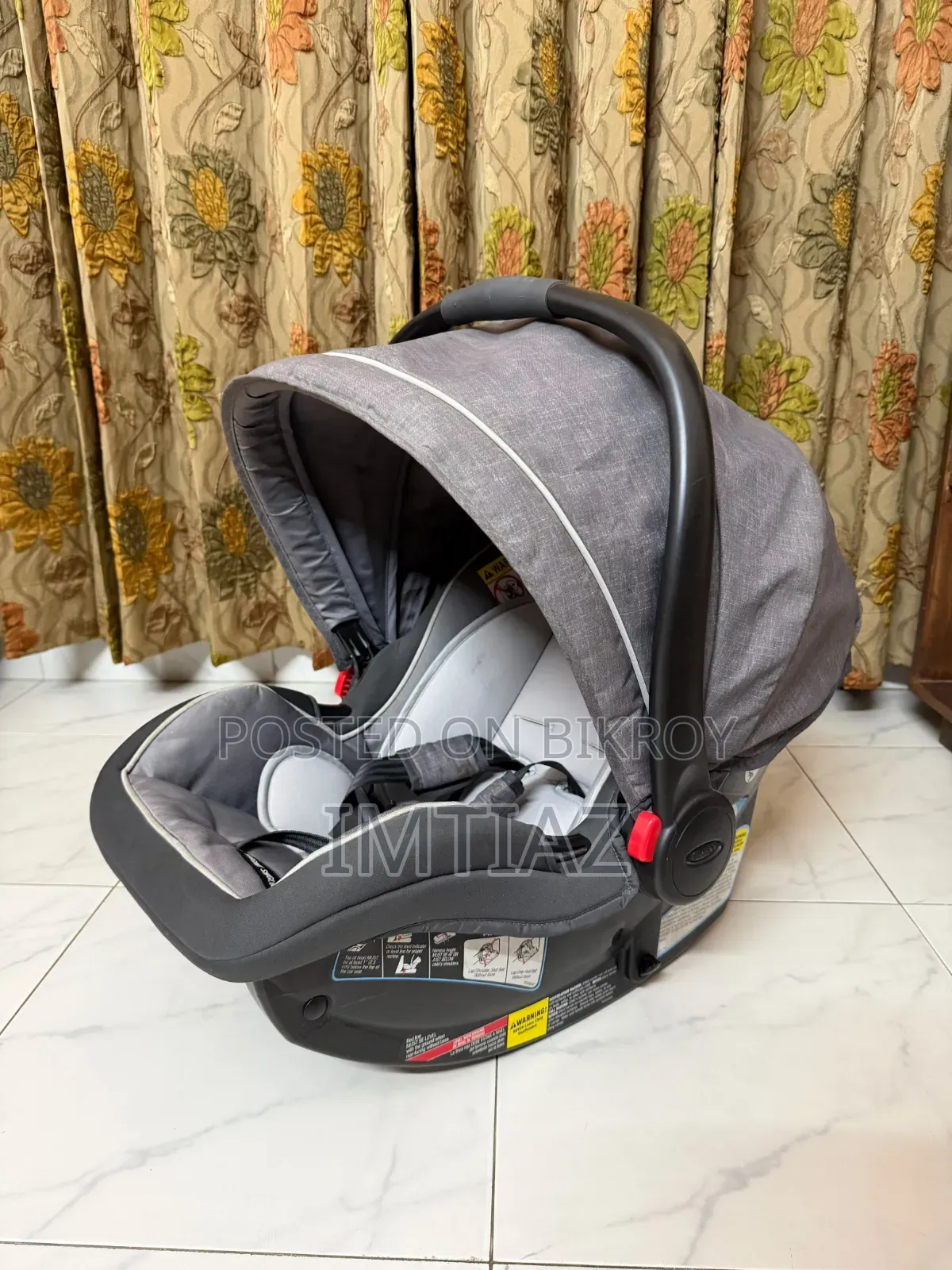 গ্রাকো বেবি সিট + বেজ (ইউএসএ থেকে আমদানীকৃত)