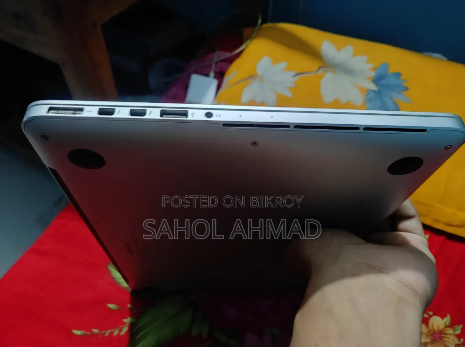ল্যাপটপ অ্যাপল ম্যাকবুক প্রো ২০১৭ ৮জিবি ইন্টেল কোর আই৫ এসএসডি ১২৮জিবি
