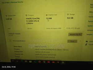 Desktop Computer Samsung 4GB Intel Core i5 HDD 1T