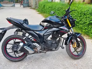 Suzuki Gixxer 2022 Black