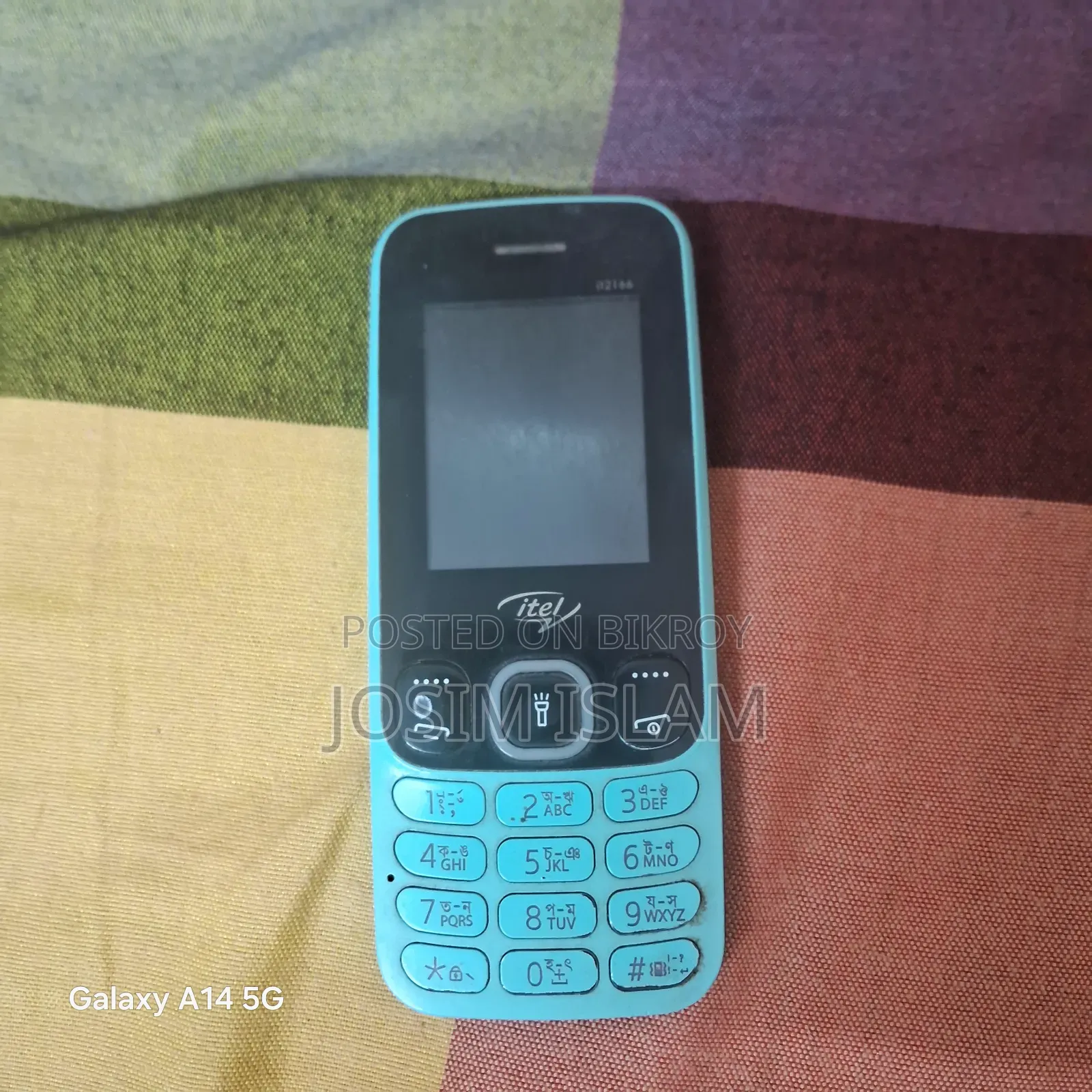 Itel it2166 Purple