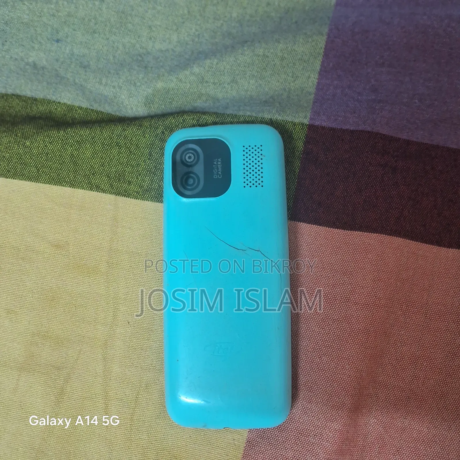 Itel it2166 Purple