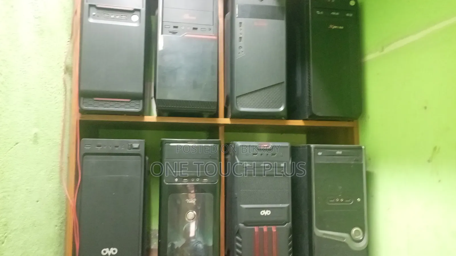 Desktop Computer 4GB Intel Core i3 HDD 500GB