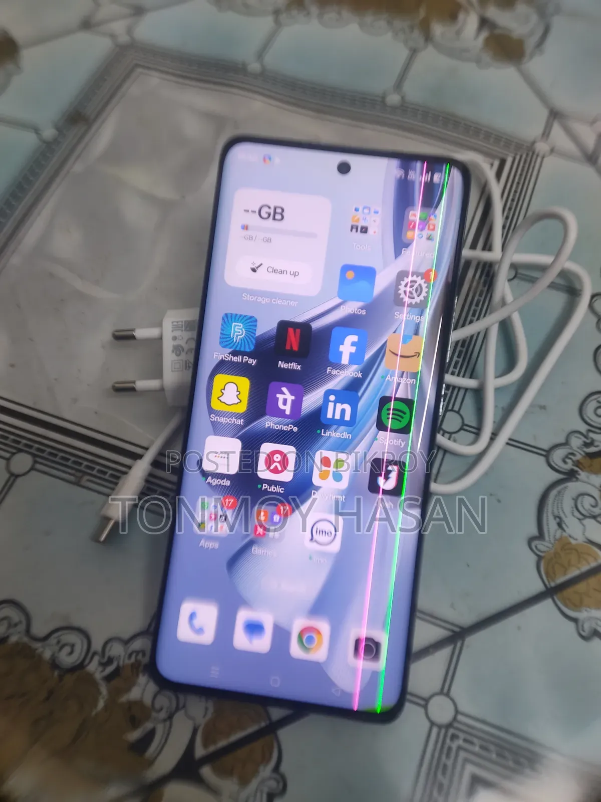Oppo Reno 10 5G 256 GB Blue