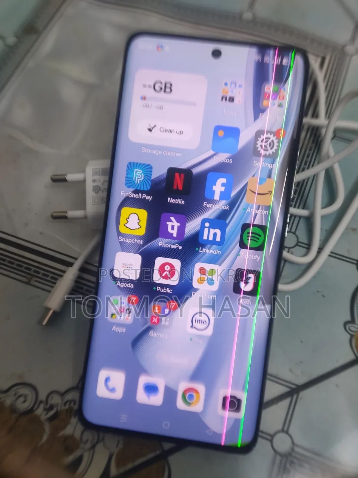 Oppo Reno 10 5G 256 GB Blue