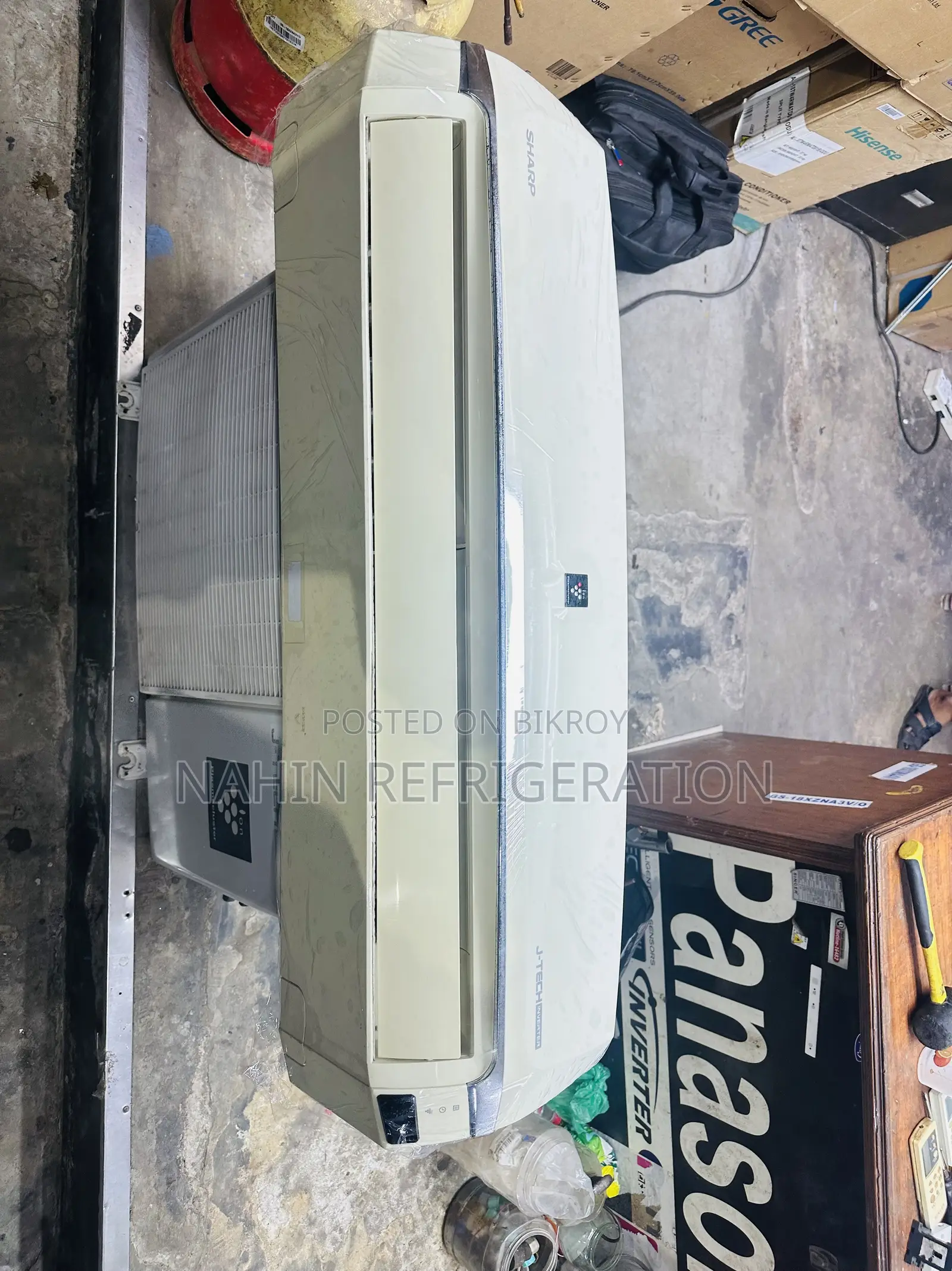 শার্প ১.৫ টন জে-টেক ইনভার্টার এয়ার কন্ডিশনার