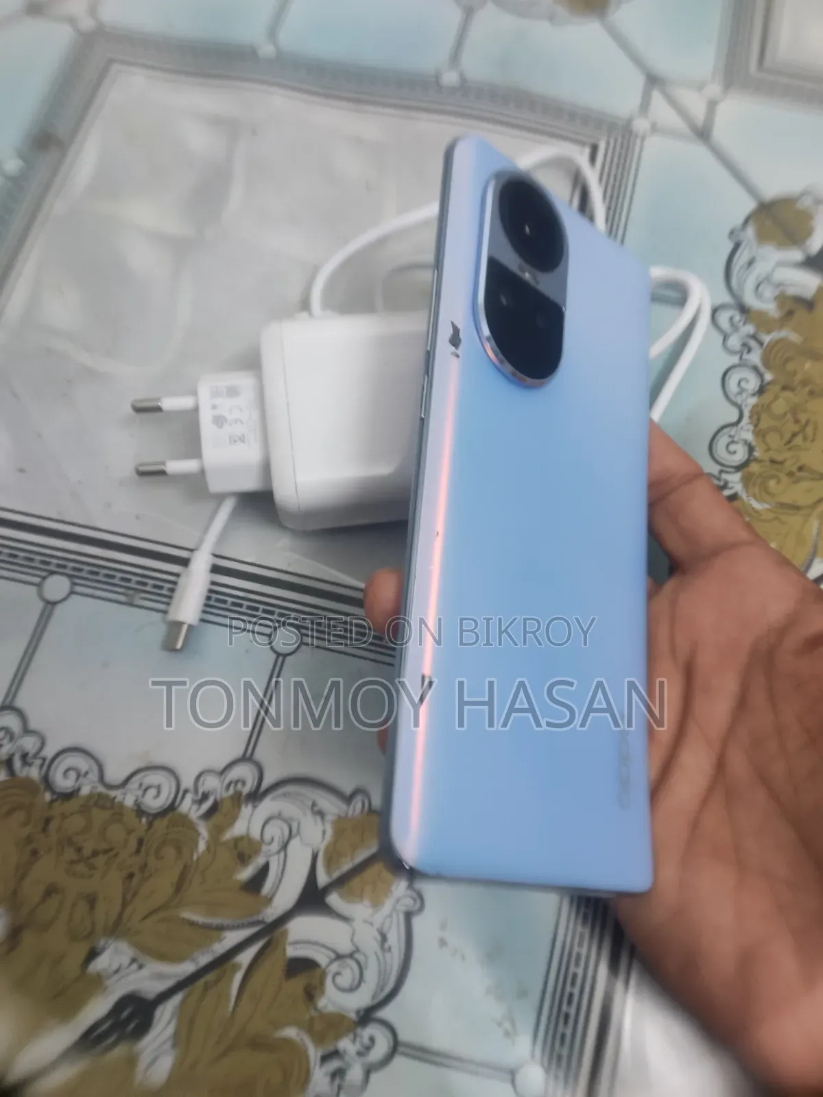 Oppo Reno 10 5G 256 GB Blue