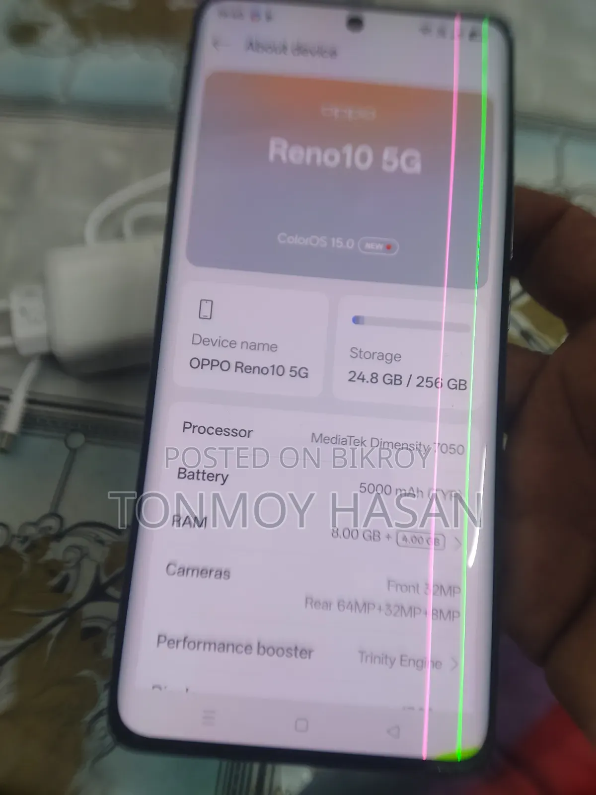 Oppo Reno 10 5G 256 GB Blue