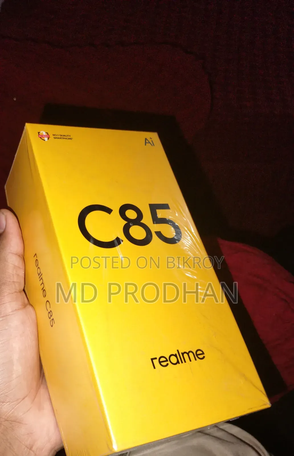 New Realme C85 5G 128 GB