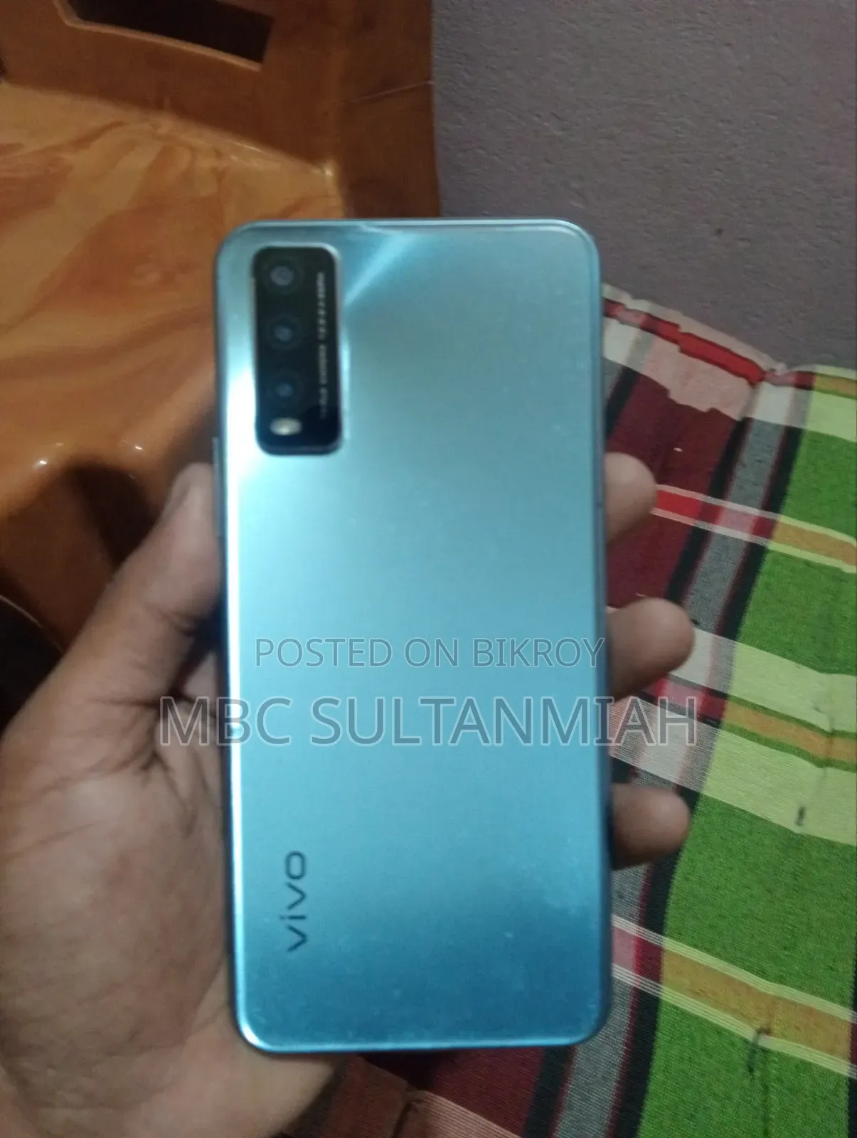 Vivo Y20G 128 GB Blue
