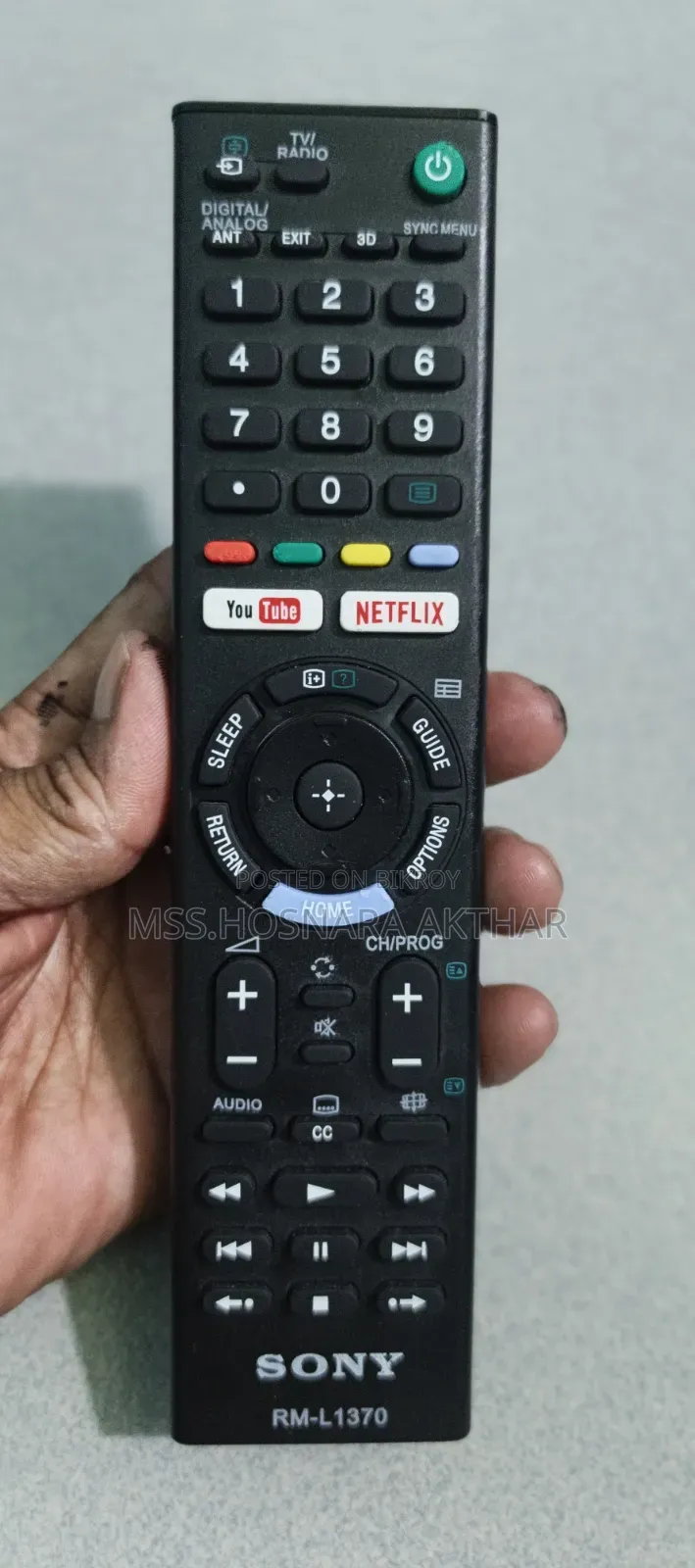 Sony 43 Inche 4K Smart Android LED TV