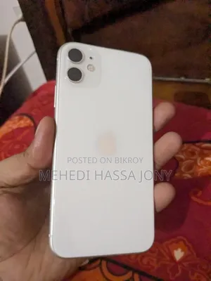 অ্যাপল আইফোন ১১ ১২৮ জিবি হোয়াইট