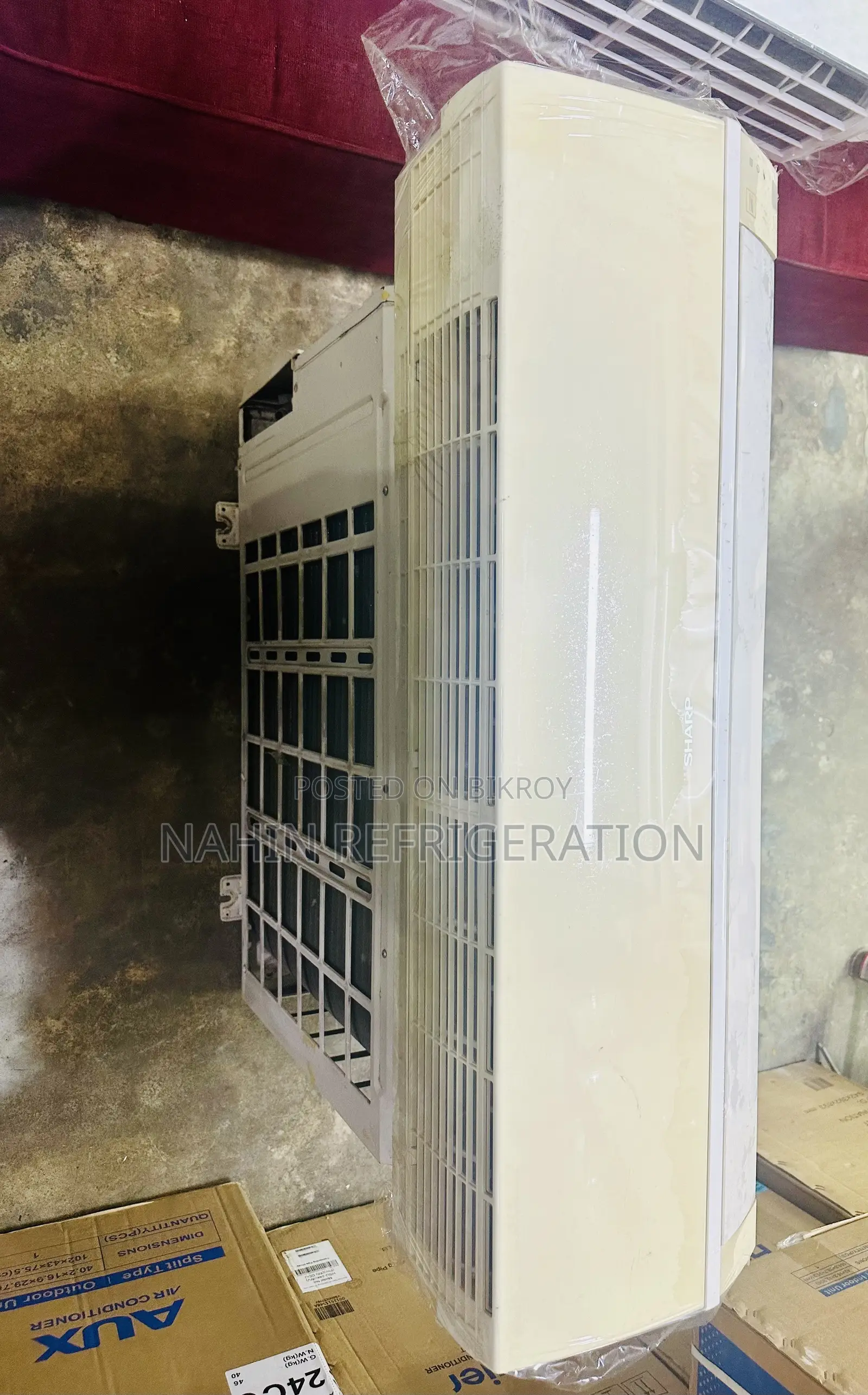 শার্প স্প্লিট টাইপ রুম এয়ার কন্ডিশনার