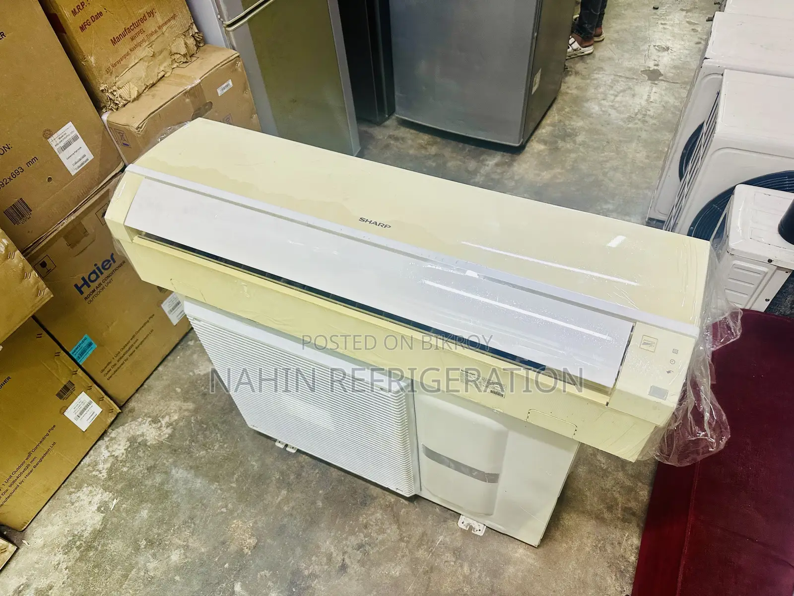 শার্প স্প্লিট টাইপ রুম এয়ার কন্ডিশনার