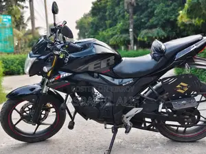 Suzuki Gixxer 2022 Black