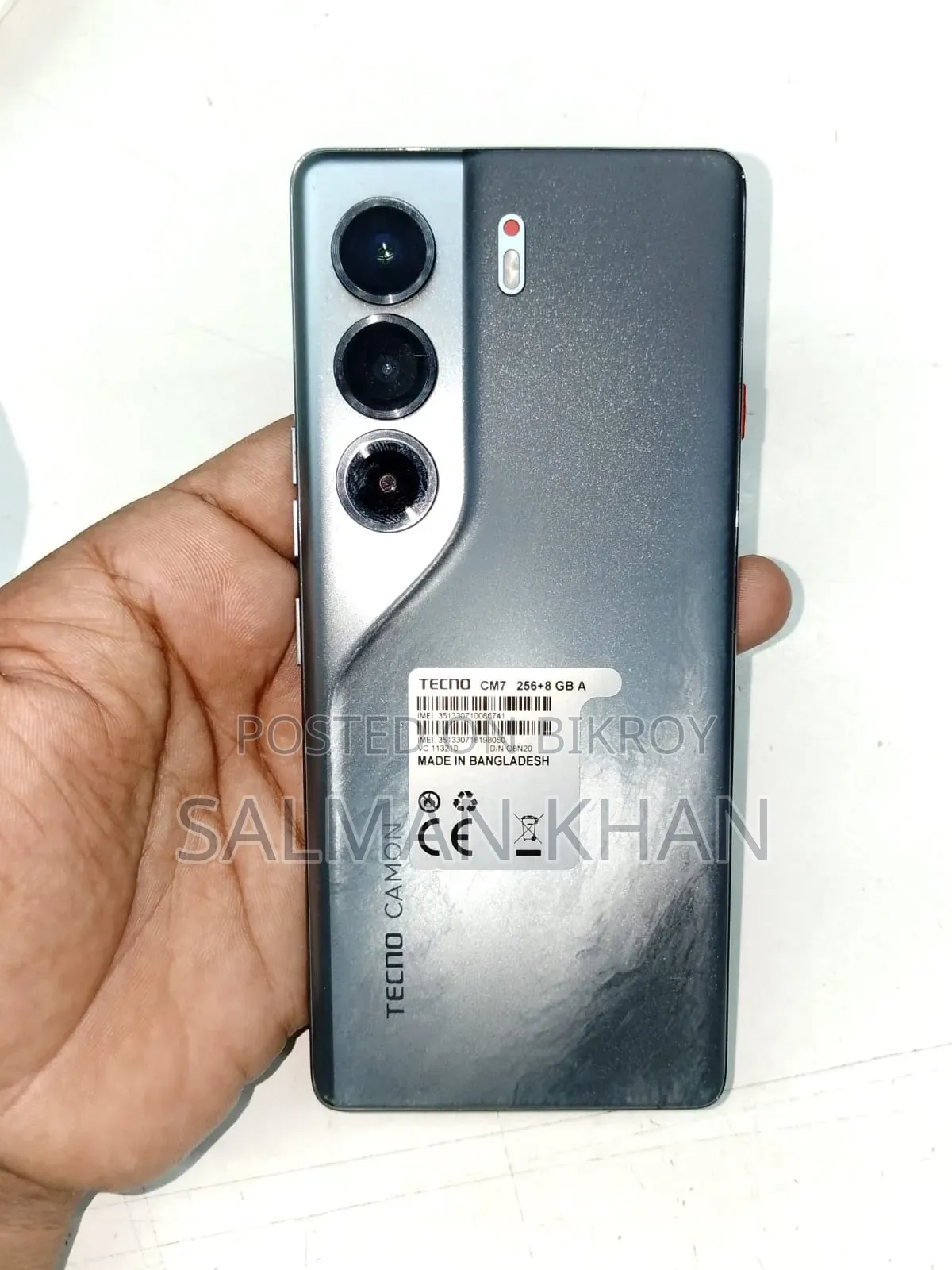 Tecno Camon 40 Pro 5G 256 GB Silver
